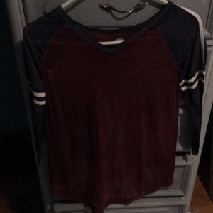 Baseball tee